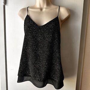 Paper Crane Strapy Tank Top